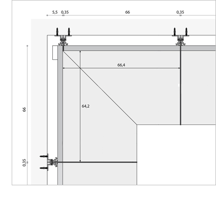 Schema Element Corner Schema Elemento Angolare